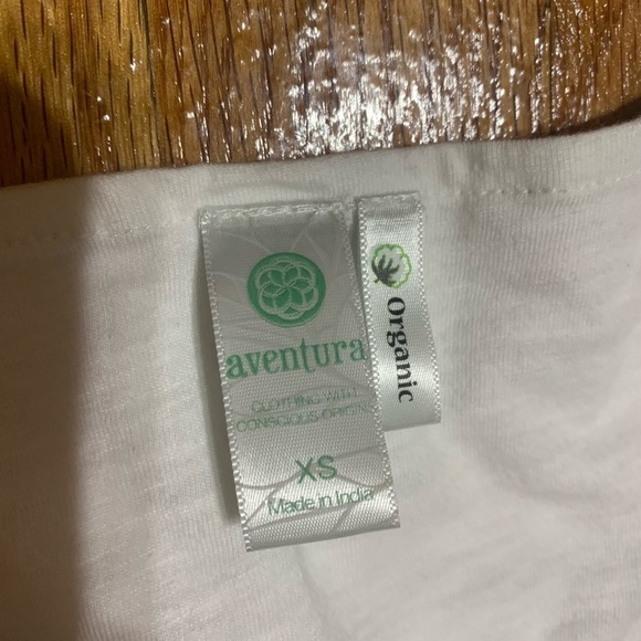 Aventura Womens Bianca Embroidered Dress White With Pockets Size XS Organic - Picture 4 of 9